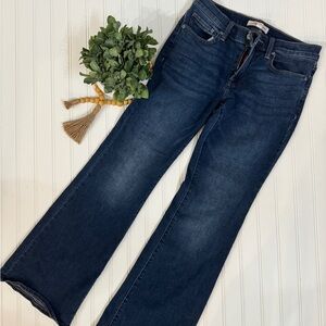 Lucky Brand Sweet Mid Rise Flare